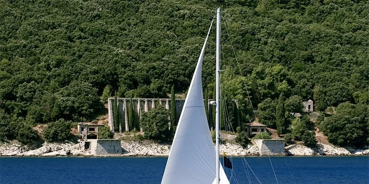 Podzimní dovolená v chorvatském městečku Rabac
