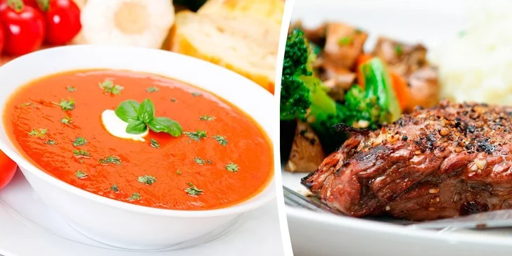 Tříchodové degustační menu pro dva v el Cid La Provence