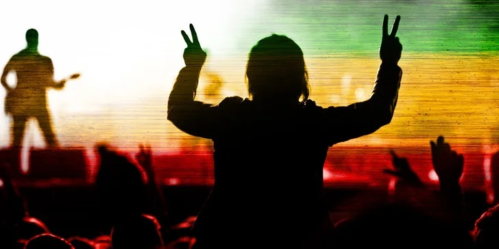 Vstupenka na festival reggae muziky