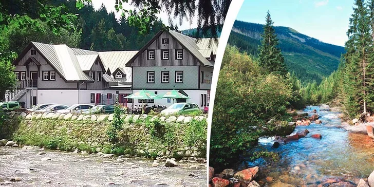 Radost z odpočinku v centru Špindlerova Mlýna