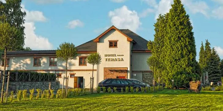 Luxusní dovolená pro dva v Beskydech s privátním wellness