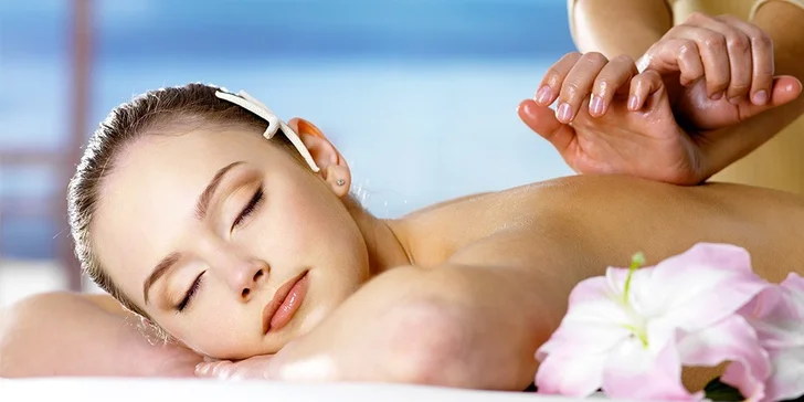 Relaxační masáž celého těla Bali Bali