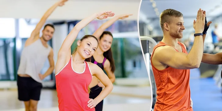 3 vstupy na vybraná cvičení v Energy Fit Ostrava