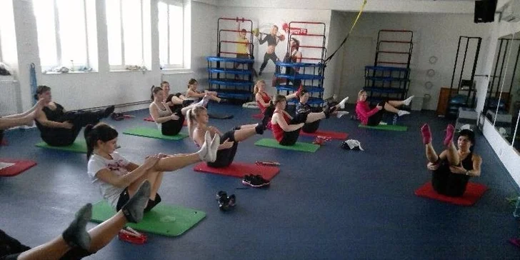 3 vstupy na vybraná cvičení v Energy Fit Ostrava