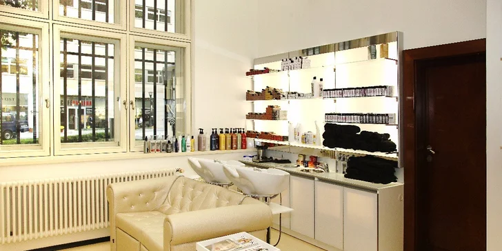 Švihákem lázeňským ve chvíli: Pánský střih v exkluzivním Redken salonu