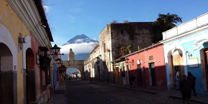 Záloha na 17denní zájezd do Mexika, Belize a Guatemaly