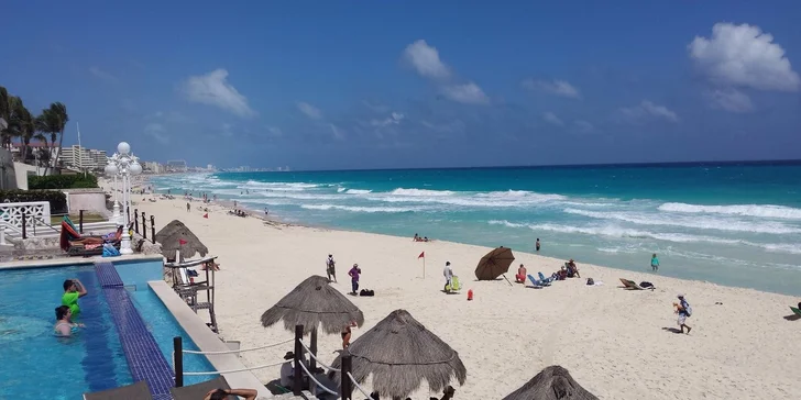 Záloha na 17denní zájezd do Mexika, Belize a Guatemaly