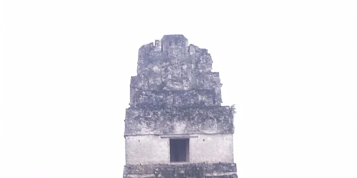 Záloha na 17denní zájezd do Mexika, Belize a Guatemaly
