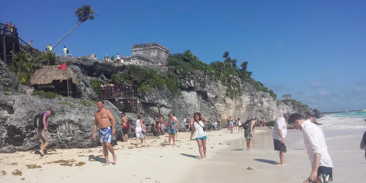 Záloha na 17denní zájezd do Mexika, Belize a Guatemaly