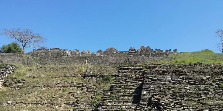 Záloha na 17denní zájezd do Mexika, Belize a Guatemaly