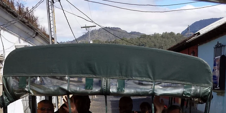 Záloha na 17denní zájezd do Mexika, Belize a Guatemaly