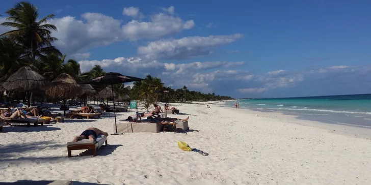 Záloha na 17denní zájezd do Mexika, Belize a Guatemaly