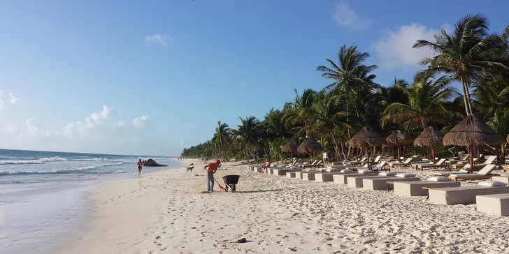 Záloha na 17denní zájezd do Mexika, Belize a Guatemaly