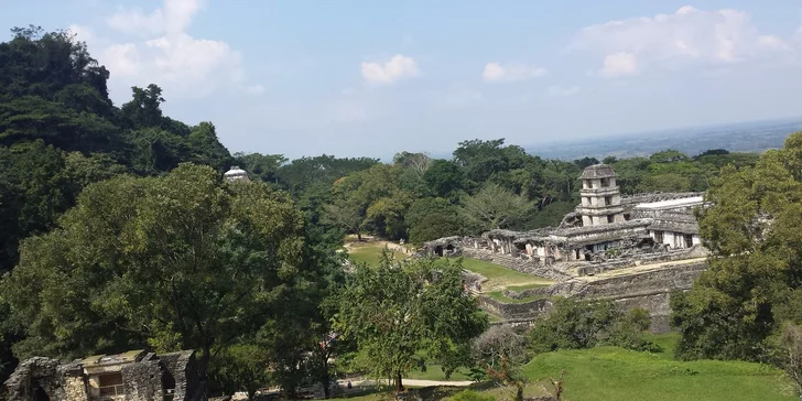 Záloha na 17denní zájezd do Mexika, Belize a Guatemaly