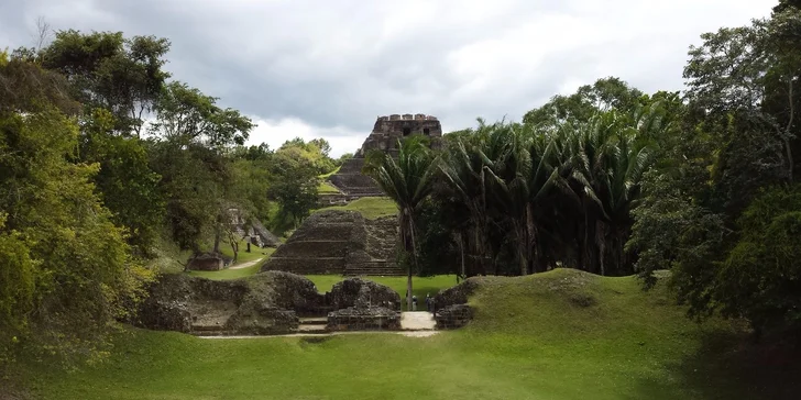 Záloha na 17denní zájezd do Mexika, Belize a Guatemaly