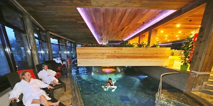 Horské wellness pobyty ve čtyřhvězdičkovém hotelu Praha