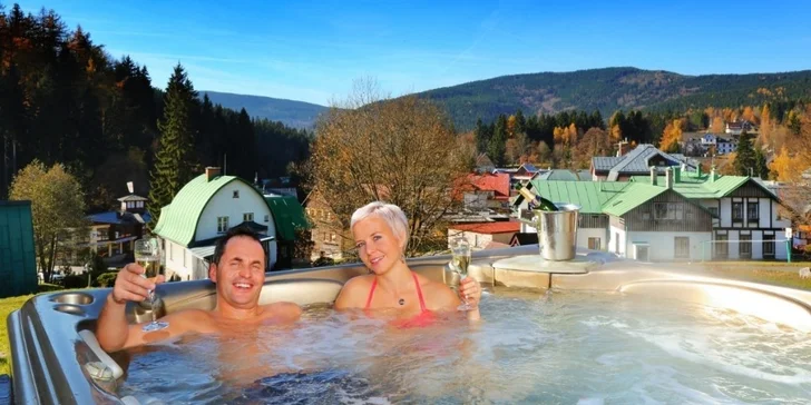 Horské wellness pobyty ve čtyřhvězdičkovém hotelu Praha