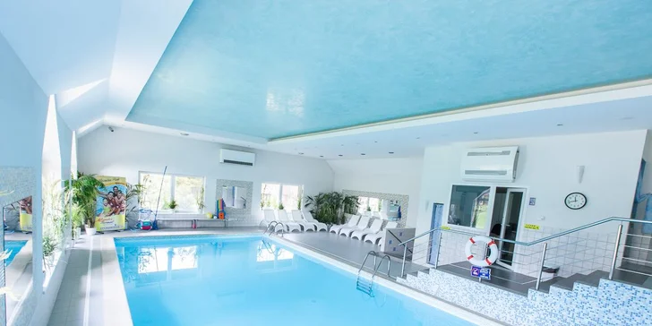 Wellness v resorte ORAVSKÝ HÁJ**** (vzdialené 1,7 km od Hotela Brezovica**)