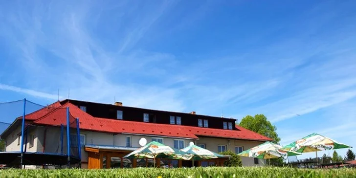 Až pět dní na Lipně + vstupenky na stezku v korunách stromů
