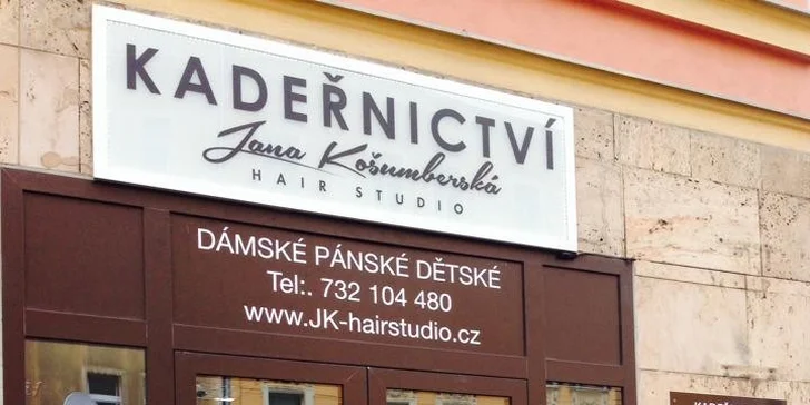 Přirozený melír - kompletní kadeřnická péče se střihem