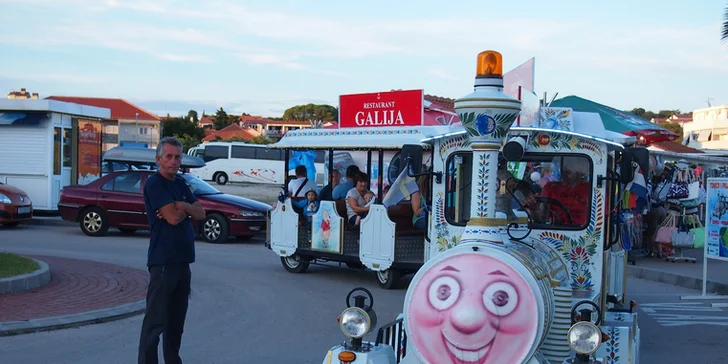 Týden v Chorvatsku vč. autobusové dopravy