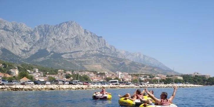 Last minute dovolená v Chorvatsku vč. dopravy a polopenze