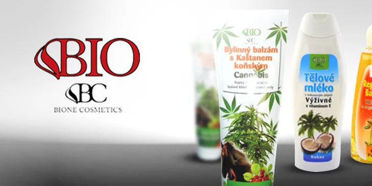 Kvalitní kosmetika BC Bione Cosmetics