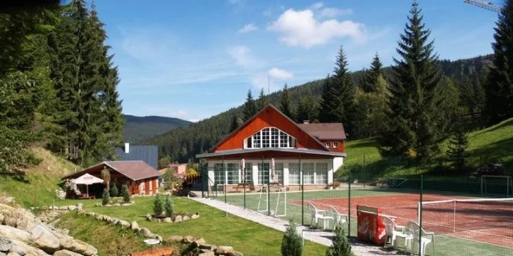 3denní aktivní dovolená v srdci Krkonoš pro dva