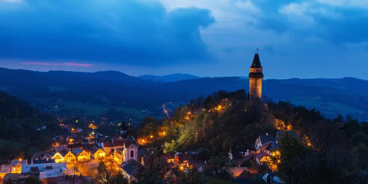Do Štramberka se vydejte na rozhlednu Trúba.
