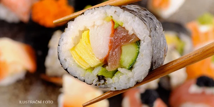 Sushi set Samurai s 28 ks lahodných maki