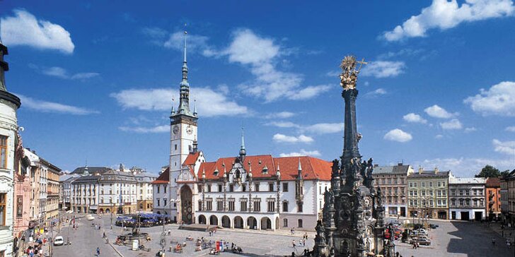 3 dny v Přerově vč. návštěvy Kroměřížského zámku