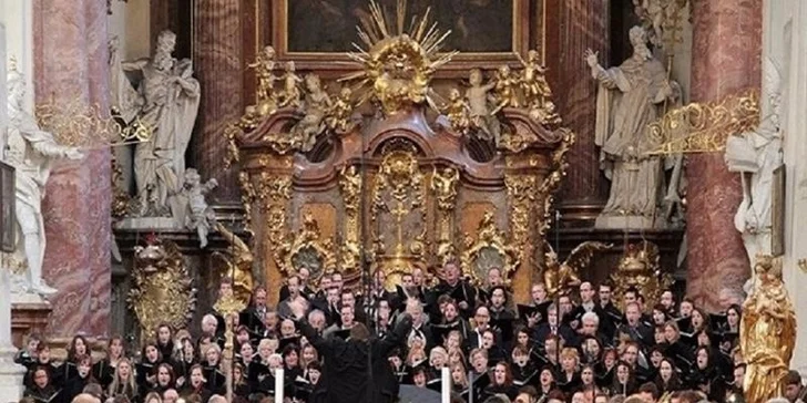 Nejslavnější díla W. A. Mozarta v kostele u Karlova Mostu