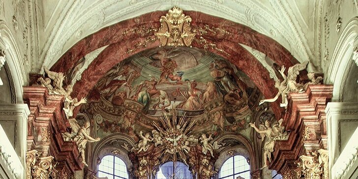 Nejslavnější díla W. A. Mozarta v kostele u Karlova Mostu