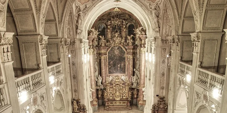 Nejslavnější díla W. A. Mozarta v kostele u Karlova Mostu