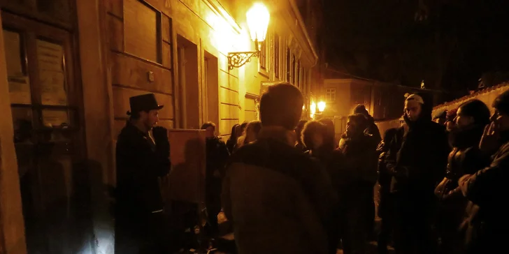 Mystická procházka Prahou s průvodcem