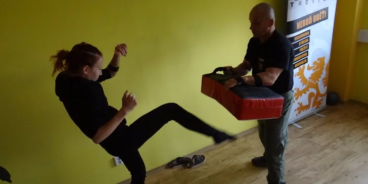 Akademie přežití ve městě - sebeobrana pro kohokoliv