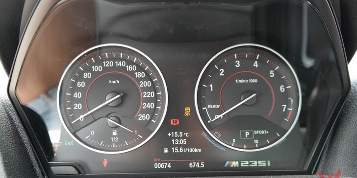 Až 30 minut za volantem nového BMW X-Drive