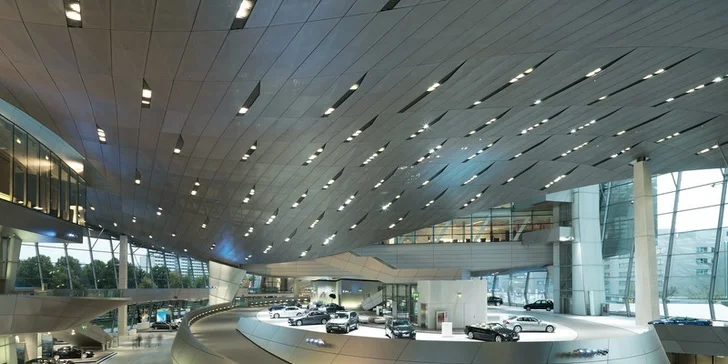 Jednodenní výlet do BMW Welt a BMW Museum v Mnichově