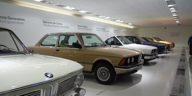 Jednodenní výlet do BMW Welt a BMW Museum v Mnichově