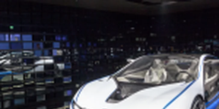 Jednodenní výlet do BMW Welt a BMW Museum v Mnichově
