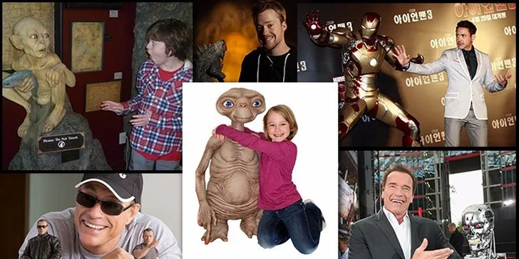 Výstava Film Legends Muzeum nejen pro milovníky filmu