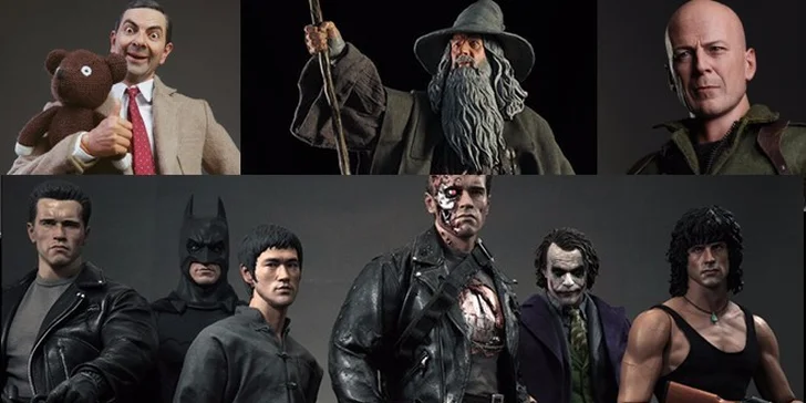Výstava Film Legends Muzeum nejen pro milovníky filmu