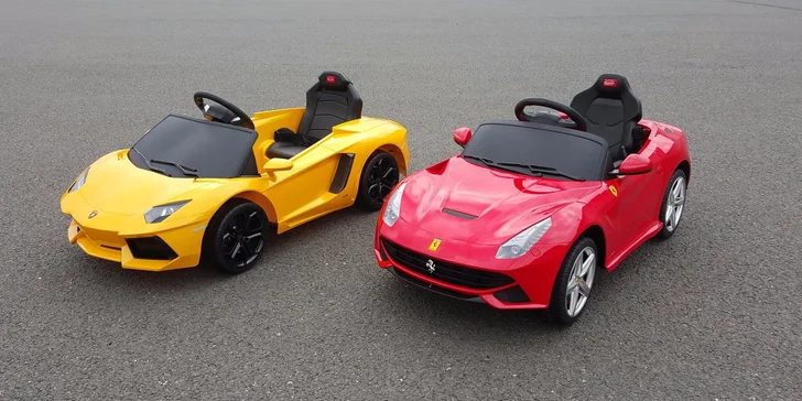 Jízda ve Ferrari nebo Lamborghini - palivo v ceně