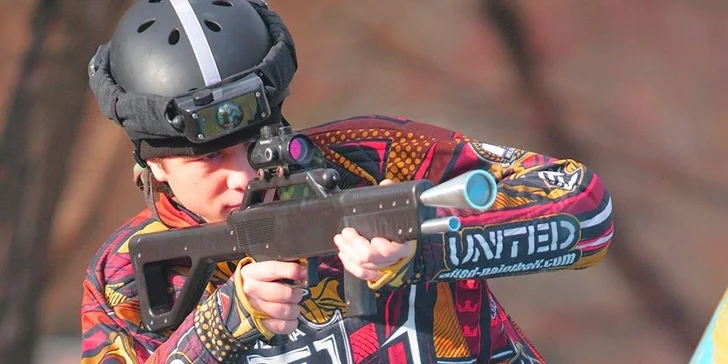 Laser game – hodina skvělé zábavy na hřišti v Liberci
