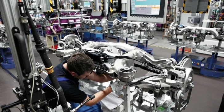 Exkurze v BMW Dingolfing, v Prazdroji a ochutnávka piva