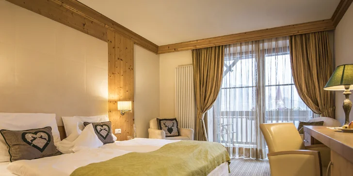 Aktiv & Vitalhotel Taubers Unterwirt je ideální místo pro všechny, kdo rádi kombinují aktivní dovolenou s hlubokou relaxací.