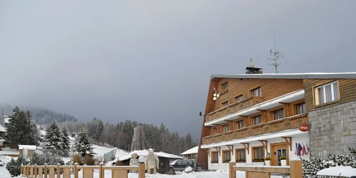 Nezapomenutelný wellness pobyt, super lyžování ale i jarní pohoda v Beskydech