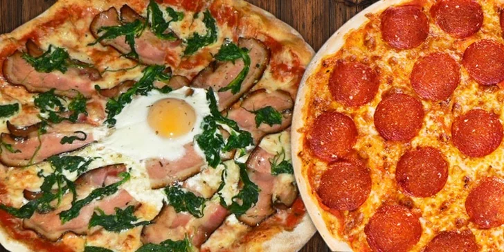 2× pizza za skvělou cenu v restauraci U Templářů II