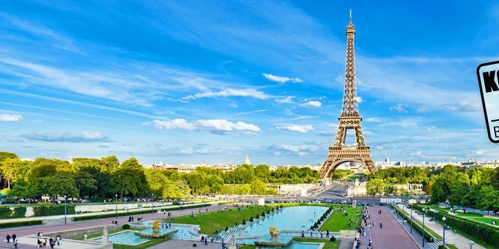 5denní zájezd do Paříže, Versailles i Remeše vč. ubytování