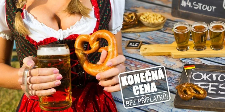 Jednodenní výlet na Oktoberfest 2015